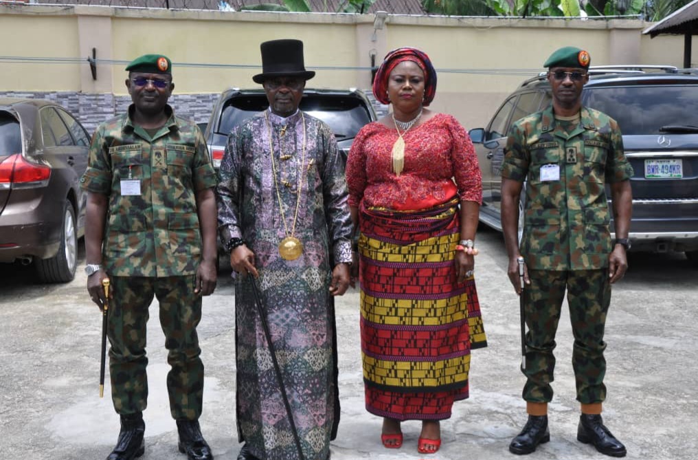 NIGERIA: Royal Father In Rivers Hails Army For Peace In Abuloma Kingdom ...