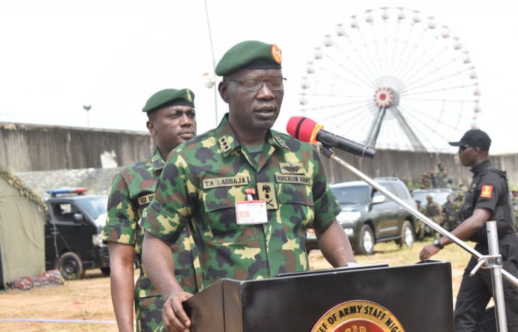 NIGERIA: COAS Gen Lagbaja Kicks Off Training Exercises Against ...